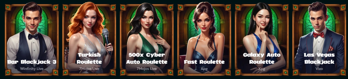 rivo casino live games